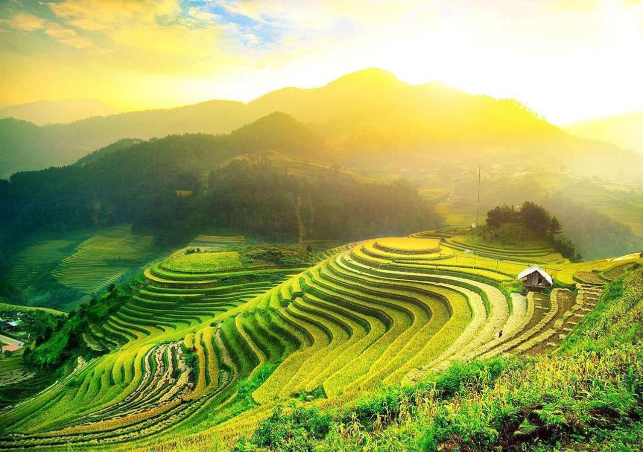 Garden Villa Homestay And Tour Motorbike&Car For Rent Ha Giang Luaran gambar