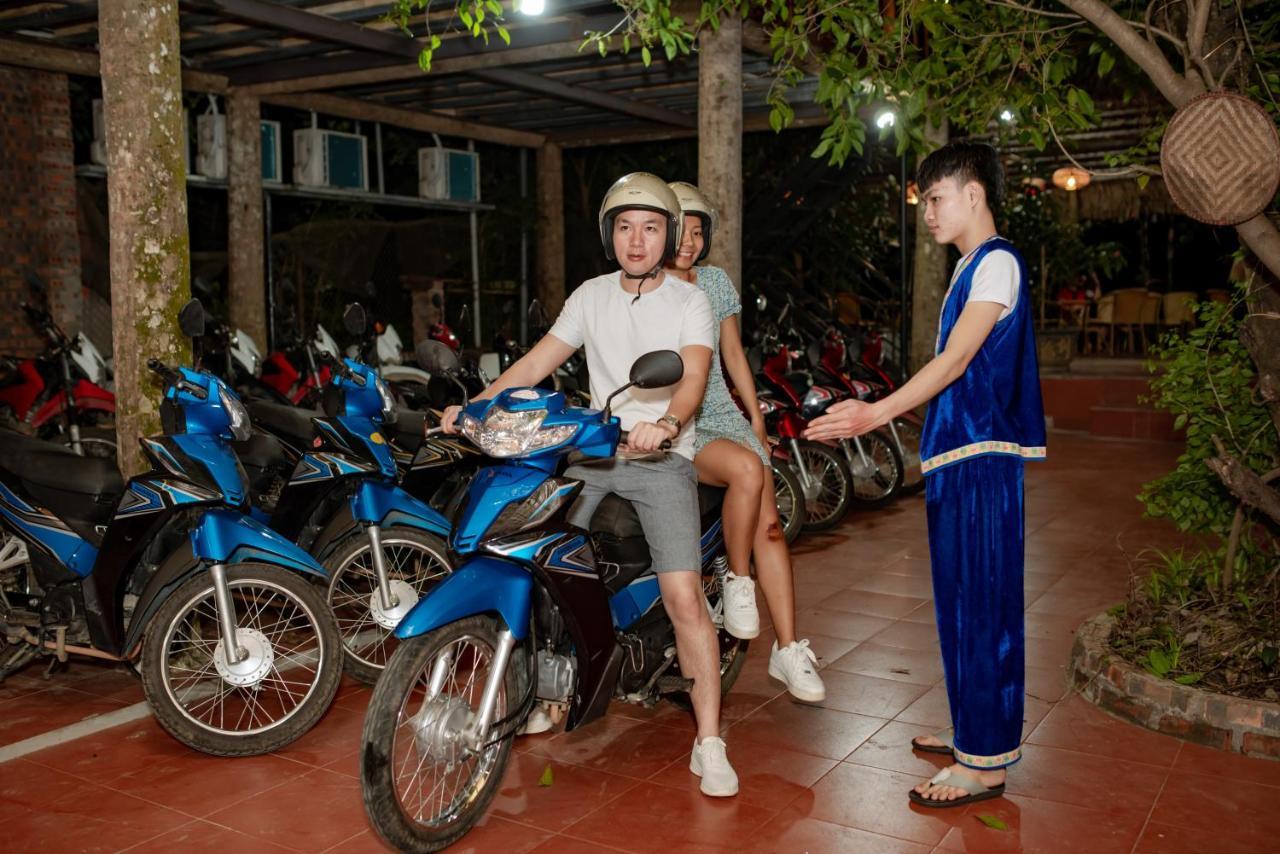 Garden Villa Homestay And Tour Motorbike&Car For Rent Ha Giang Luaran gambar