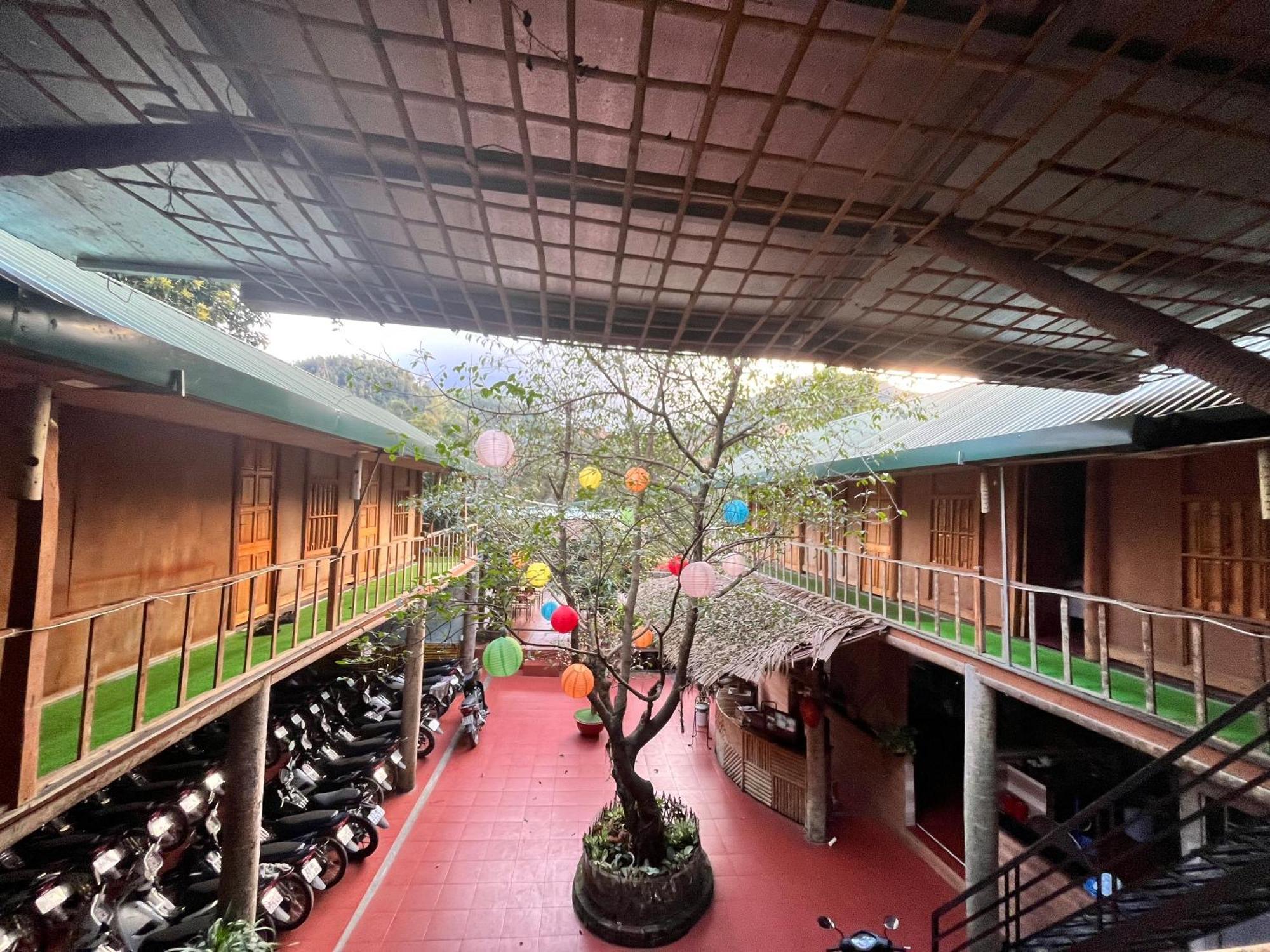 Garden Villa Homestay And Tour Motorbike&Car For Rent Ha Giang Luaran gambar