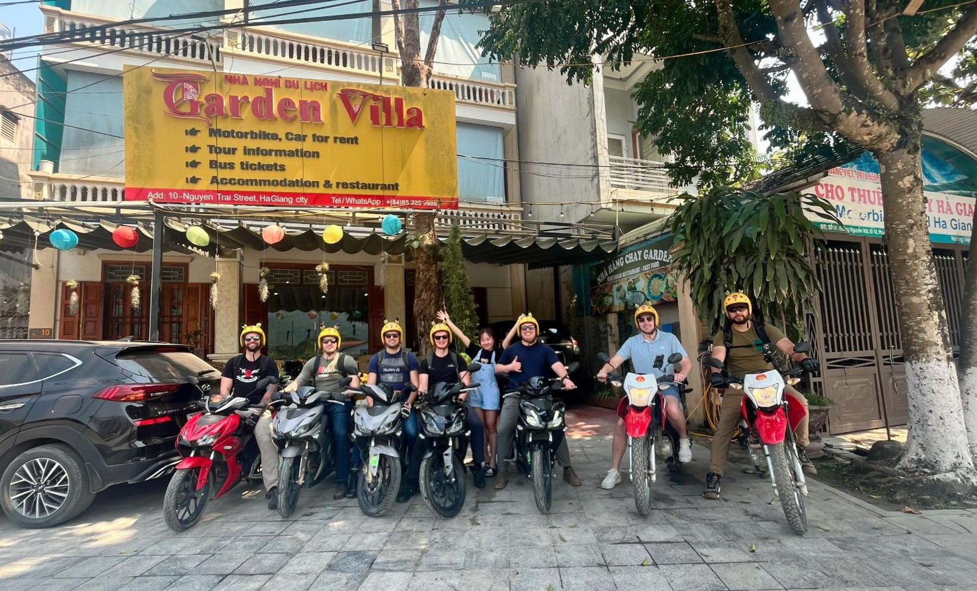 Garden Villa Homestay And Tour Motorbike&Car For Rent Ha Giang Luaran gambar