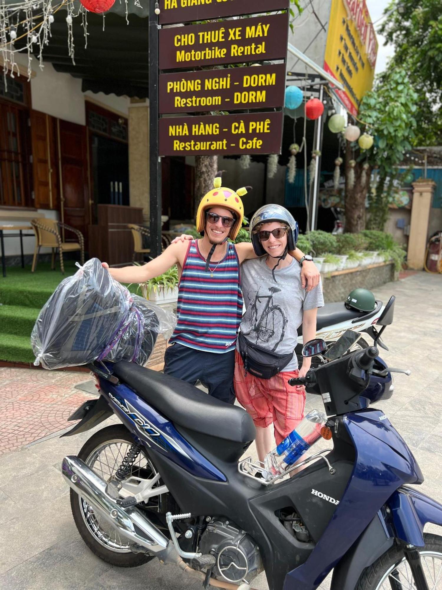 Garden Villa Homestay And Tour Motorbike&Car For Rent Ha Giang Luaran gambar