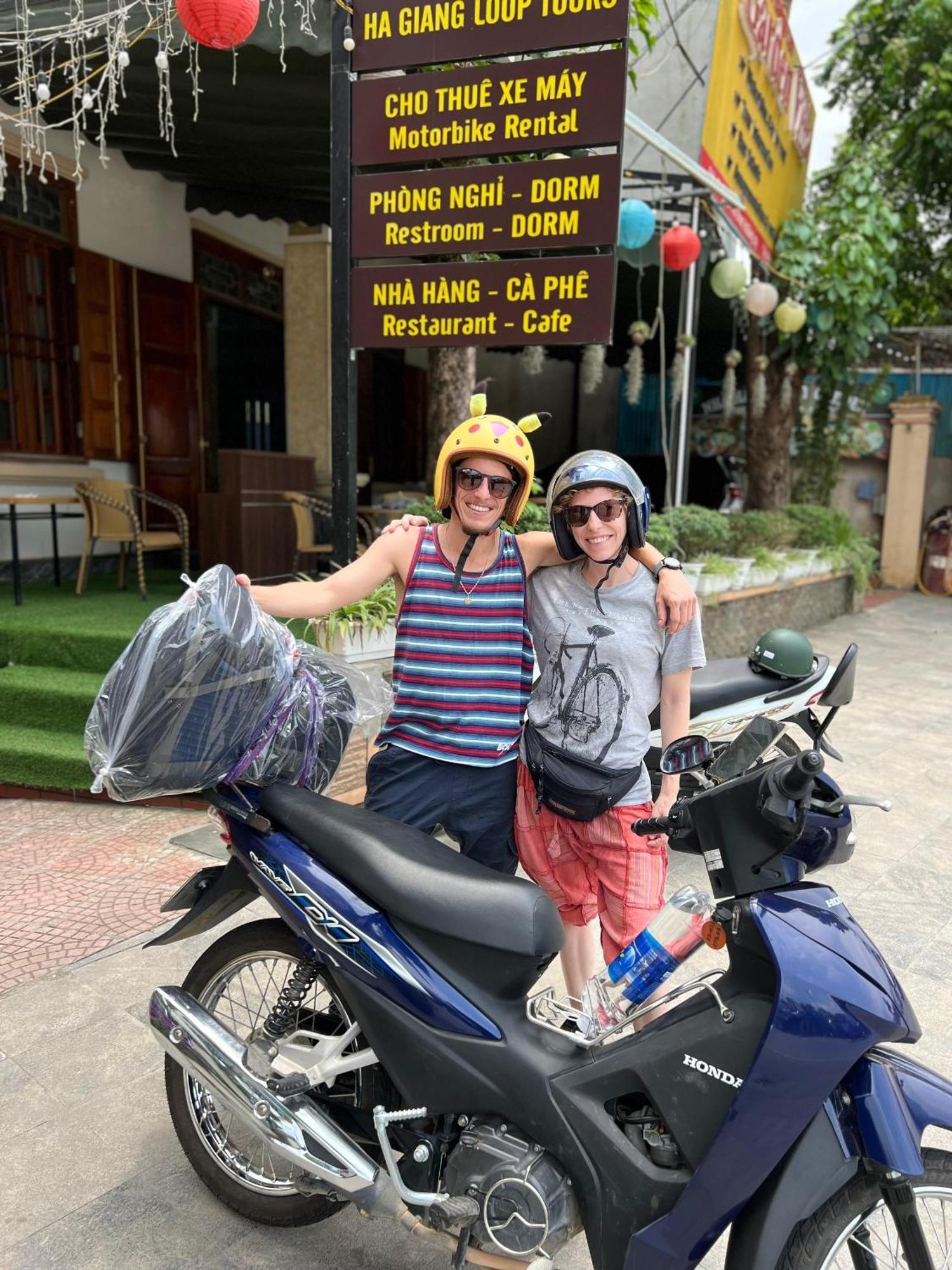 Garden Villa Homestay And Tour Motorbike&Car For Rent Ha Giang Luaran gambar