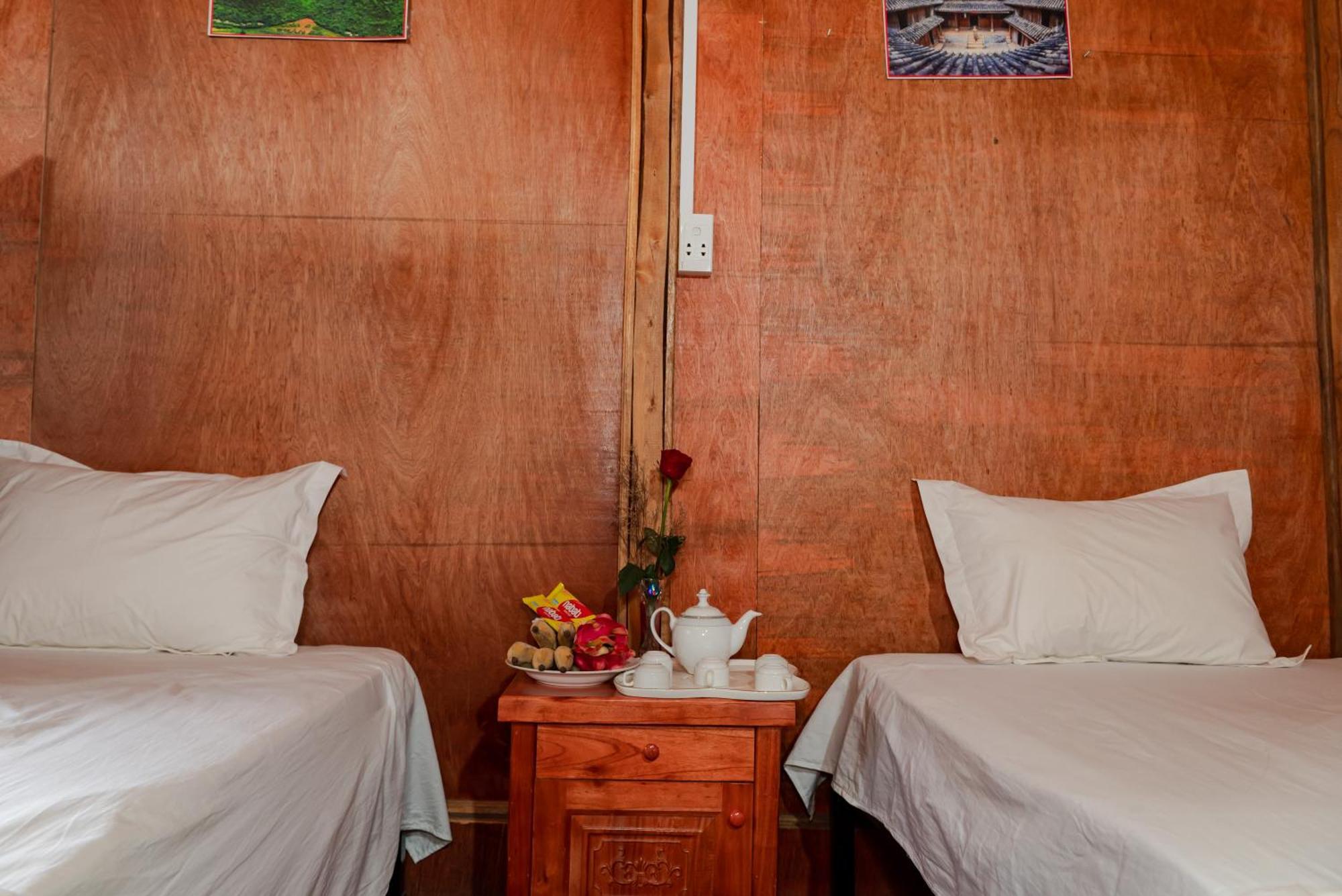 Garden Villa Homestay And Tour Motorbike&Car For Rent Ha Giang Bilik gambar