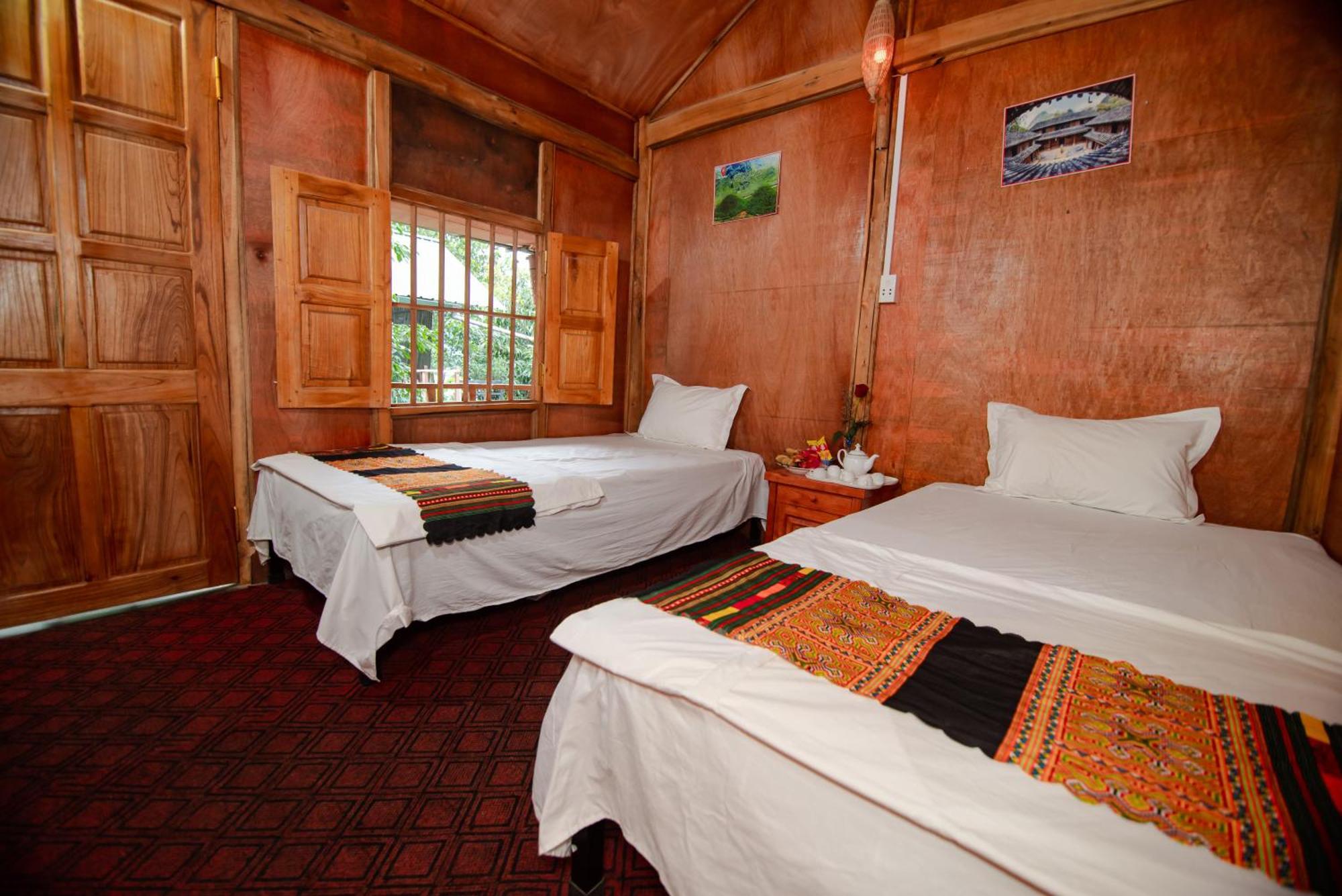 Garden Villa Homestay And Tour Motorbike&Car For Rent Ha Giang Bilik gambar