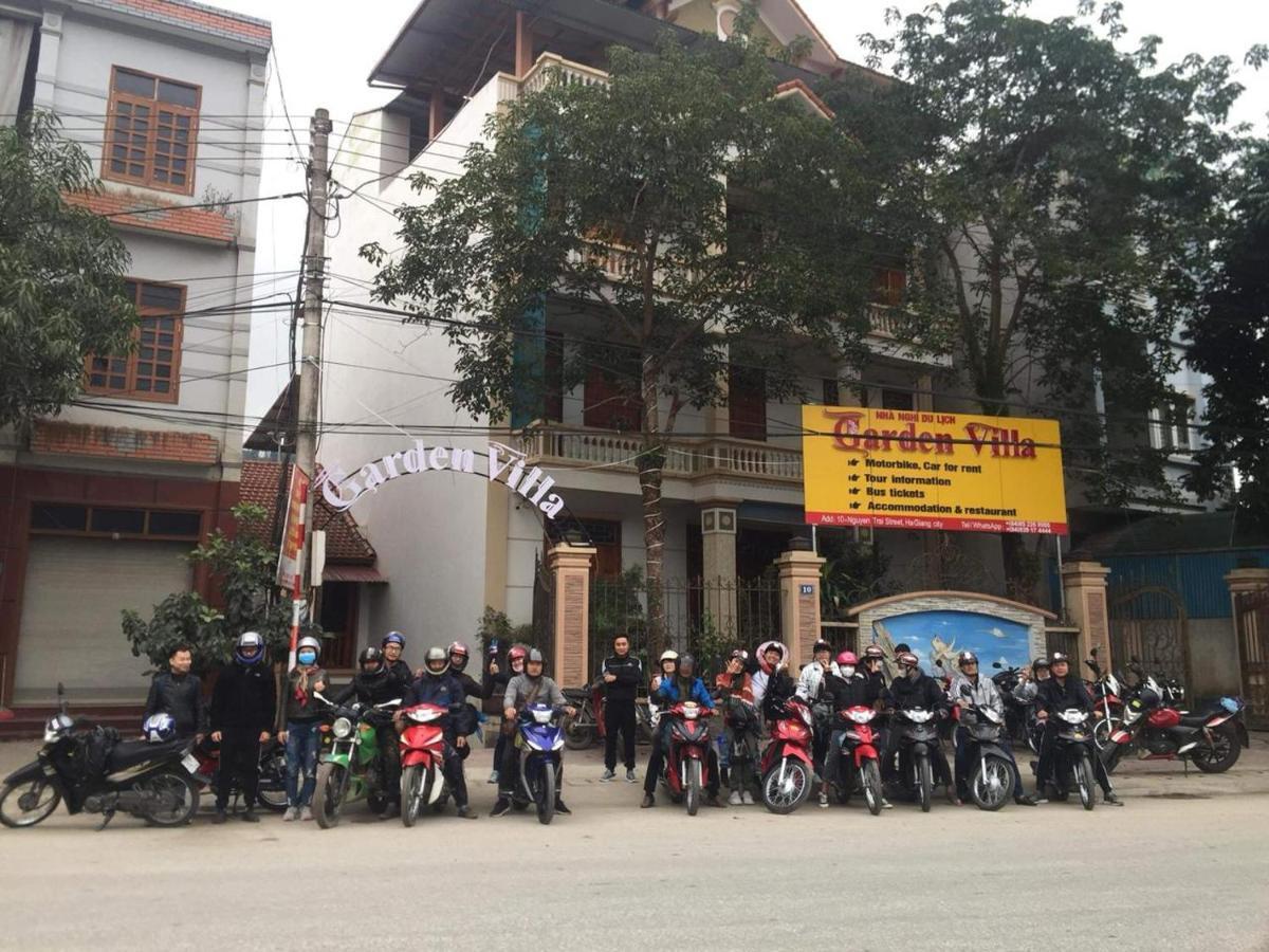 Garden Villa Homestay And Tour Motorbike&Car For Rent Ha Giang Luaran gambar